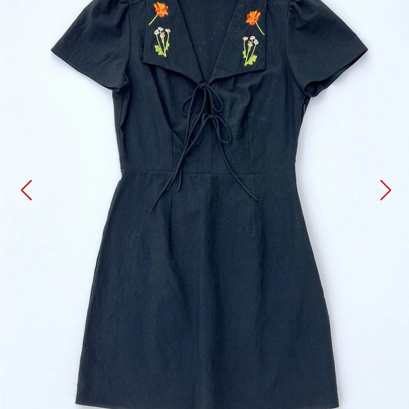 ISO Lisa says Gah Alexa shirt dress BLACK size XL - Picture 5 of 5